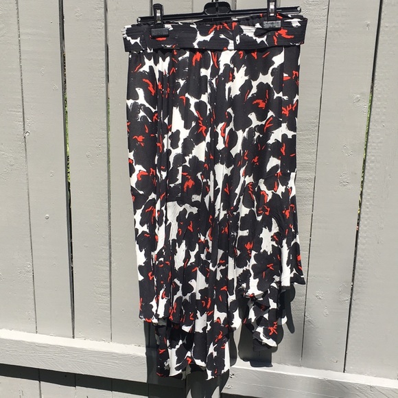 ALC Silk Skirt Size 6 - Picture 6 of 8